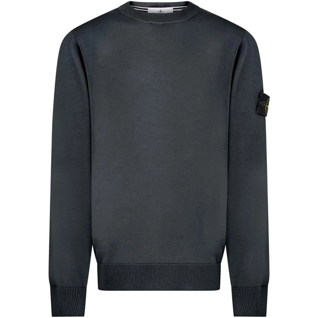 Stone Island Light Wool Knitwear - Grey